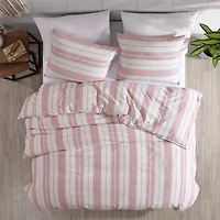 Riverbrook Home Arnez 3-pc. Stripes Midweight Comforter Set