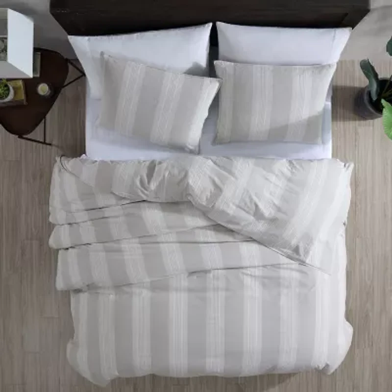 Riverbrook Home Heron 3-pc. Stripes Midweight Comforter Set