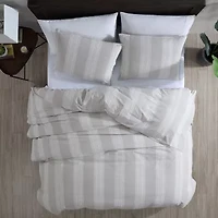 Riverbrook Home Heron 3-pc. Stripes Midweight Comforter Set
