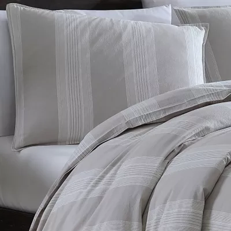 Riverbrook Home Heron 3-pc. Stripes Midweight Comforter Set