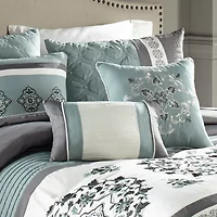 Riverbrook Home Alex 7-pc. Midweight Embroidered Comforter Set