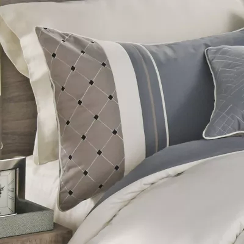 Riverbrook Home Beren 7-pc. Midweight Embroidered Comforter Set