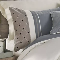 Riverbrook Home Beren 7-pc. Midweight Embroidered Comforter Set