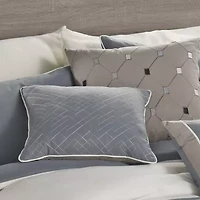 Riverbrook Home Beren 7-pc. Midweight Embroidered Comforter Set