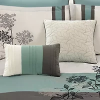 Riverbrook Home Emile 8-pc. Midweight Embroidered Comforter Set