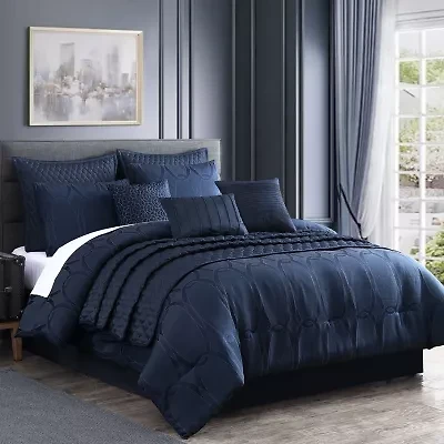 Riverbrook Home Destiny 10-pc. Jacquard Midweight Comforter Set