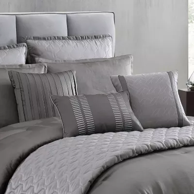 Riverbrook Home Gilmore 10-pc. Jacquard Midweight Comforter Set