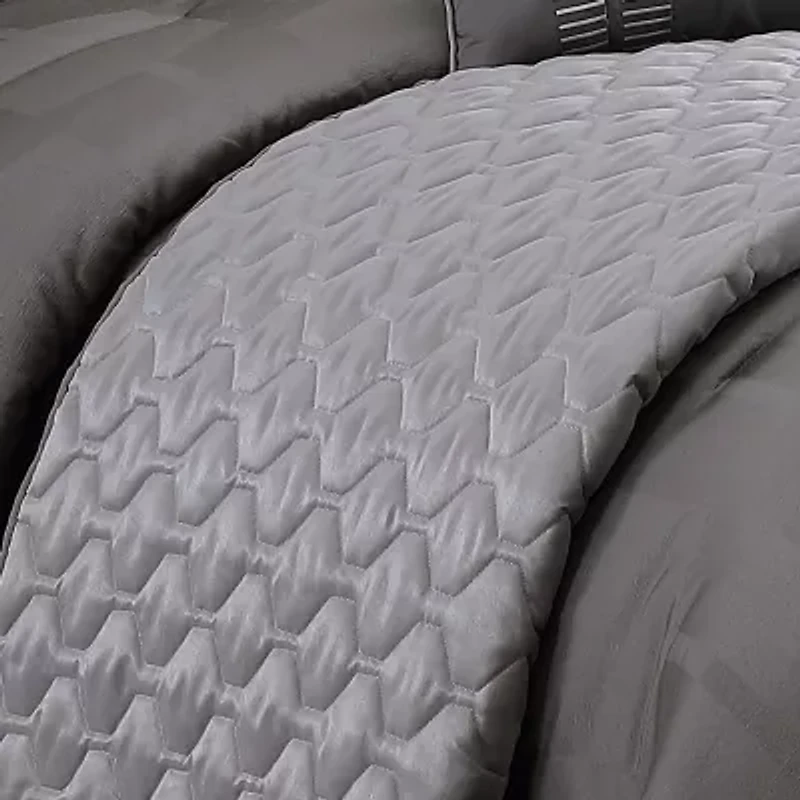 Riverbrook Home Gilmore 10-pc. Jacquard Midweight Comforter Set