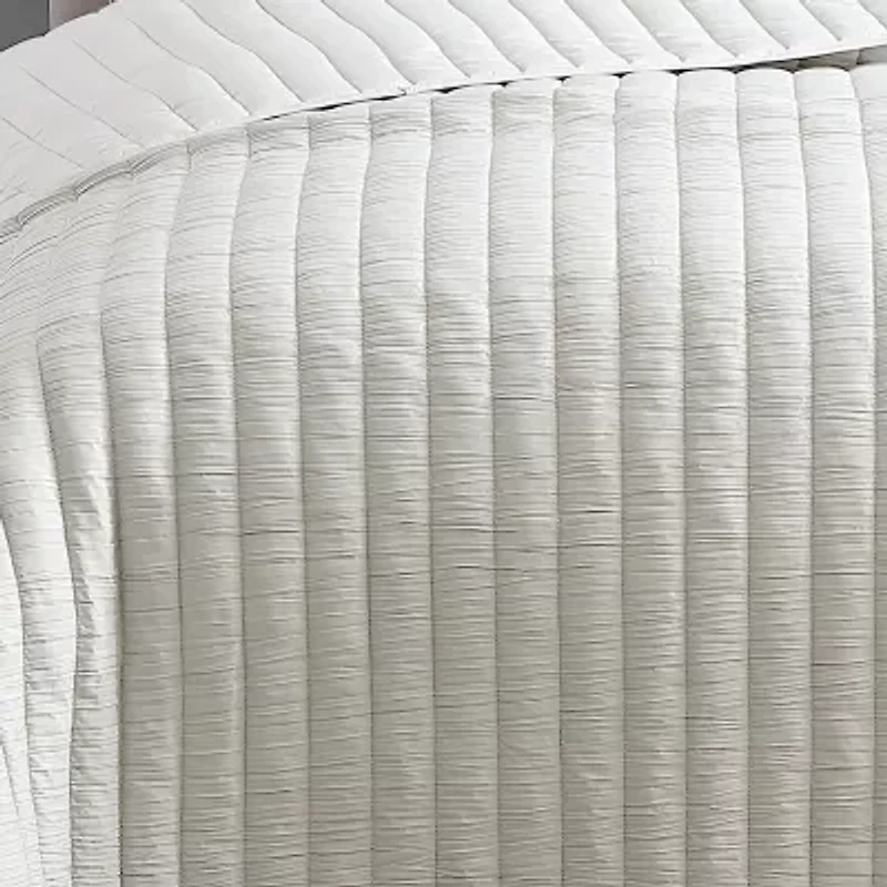 Riverbrook Home Moonstone 3-pc. Solid Quilt Set