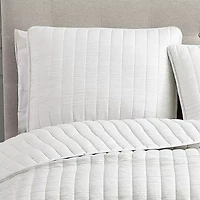 Riverbrook Home Moonstone 3-pc. Solid Quilt Set