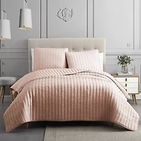 Riverbrook Home Moonstone 3-pc. Solid Quilt Set