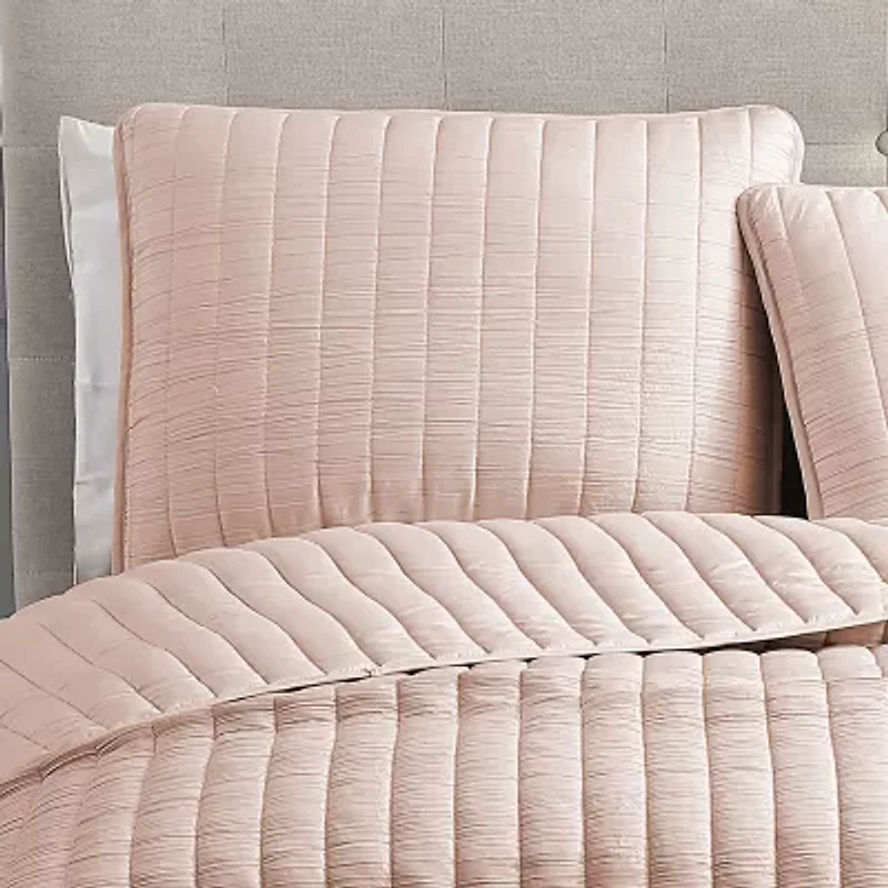 Riverbrook Home Moonstone 3-pc. Solid Quilt Set