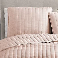 Riverbrook Home Moonstone 3-pc. Solid Quilt Set