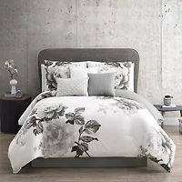 Riverbrook Home Ridgley 7-pc. Floral Midweight Comforter Set