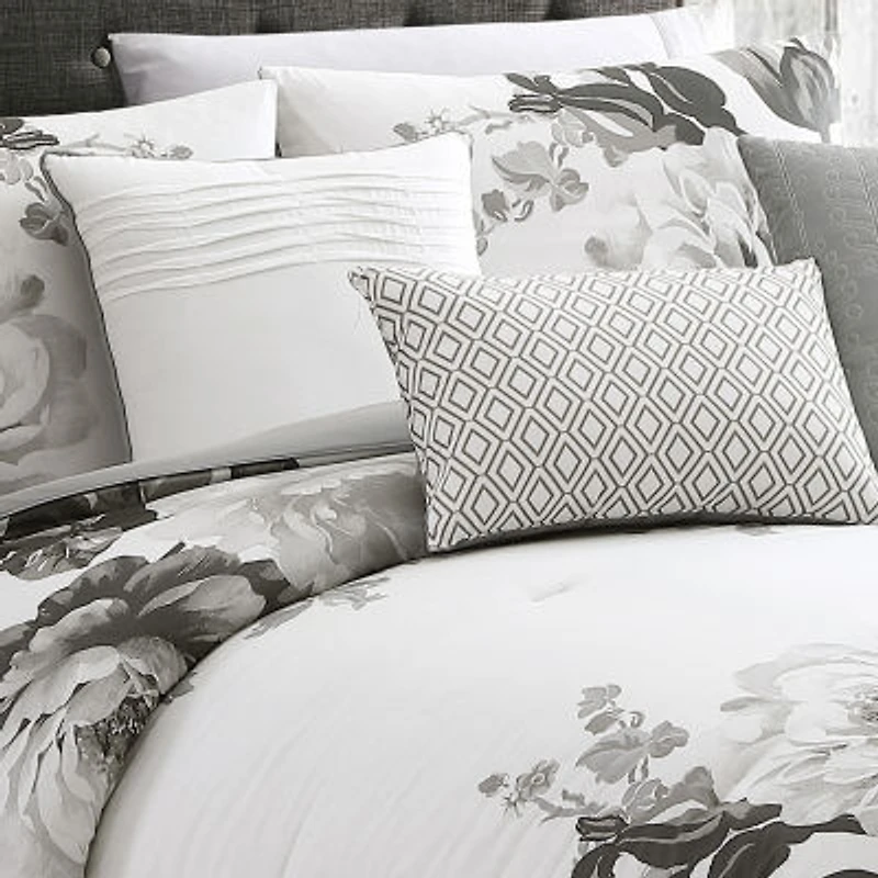 Riverbrook Home Ridgley 7-pc. Floral Midweight Comforter Set