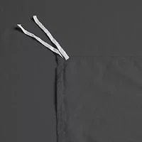 Swift Home Premium Ultra Soft Washed Crinkle Duvet Cover Set