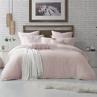 Swift Home Premium Ultra Soft Washed Crinkle Duvet Cover Set