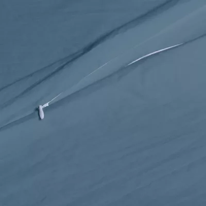 Swift Home Premium Ultra Soft Washed Crinkle Duvet Cover Set