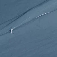 Swift Home Premium Ultra Soft Washed Crinkle Duvet Cover Set