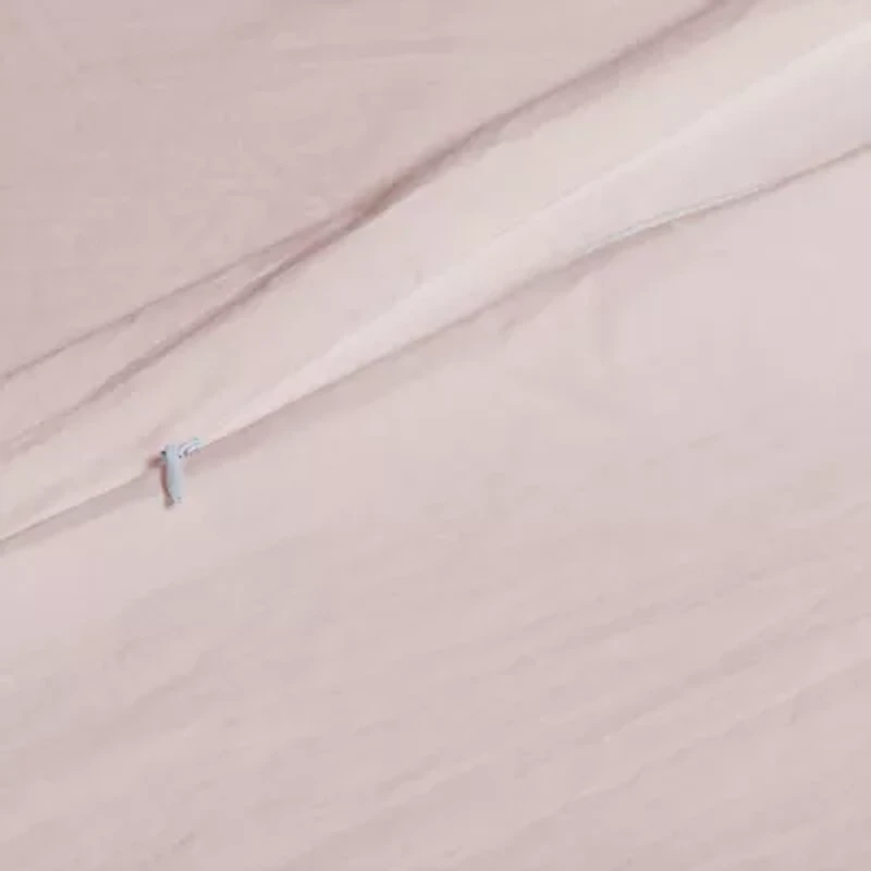 Swift Home Premium Ultra Soft Washed Crinkle Duvet Cover Set