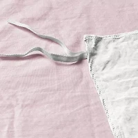 Swift Home Modern Prewashed Crinkle Reversible Duvet Cover Set