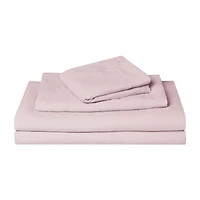 Swift Home Modern Prewashed Crinkle Reversible Duvet Cover Set