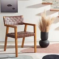 Safavieh Cire Kitchen Collection Upholstered Dining Chair