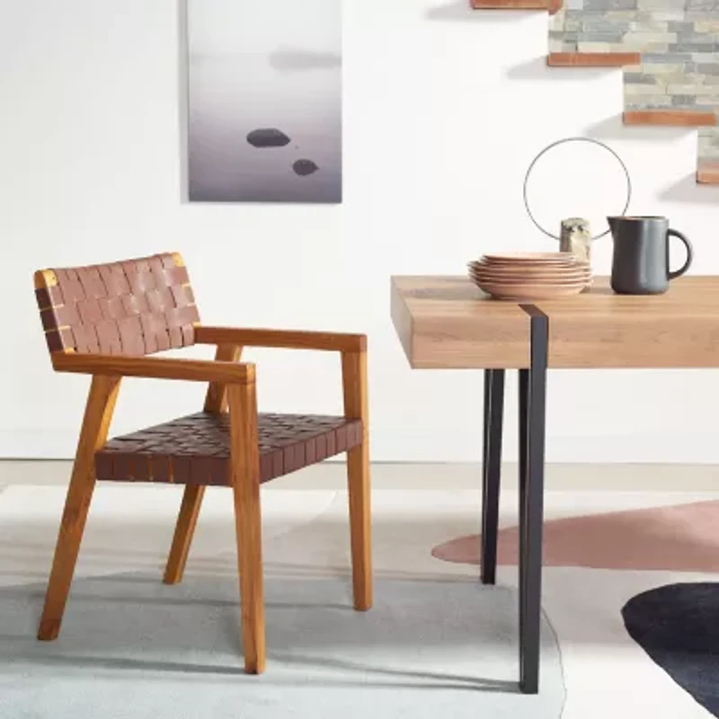 Safavieh Cire Kitchen Collection Upholstered Dining Chair