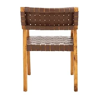Safavieh Cire Kitchen Collection Upholstered Dining Chair
