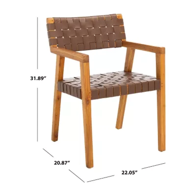 Safavieh Cire Kitchen Collection Upholstered Dining Chair