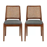 Safavieh Reinhardt Kitchen Collection 2-pc. Upholstered Dining Chair