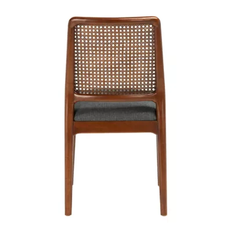 Safavieh Reinhardt Kitchen Collection 2-pc. Upholstered Dining Chair