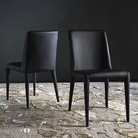 Safavieh Garretson Kitchen Collection 2-pc. Upholstered Dining Chair