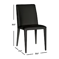 Safavieh Garretson Kitchen Collection 2-pc. Upholstered Dining Chair