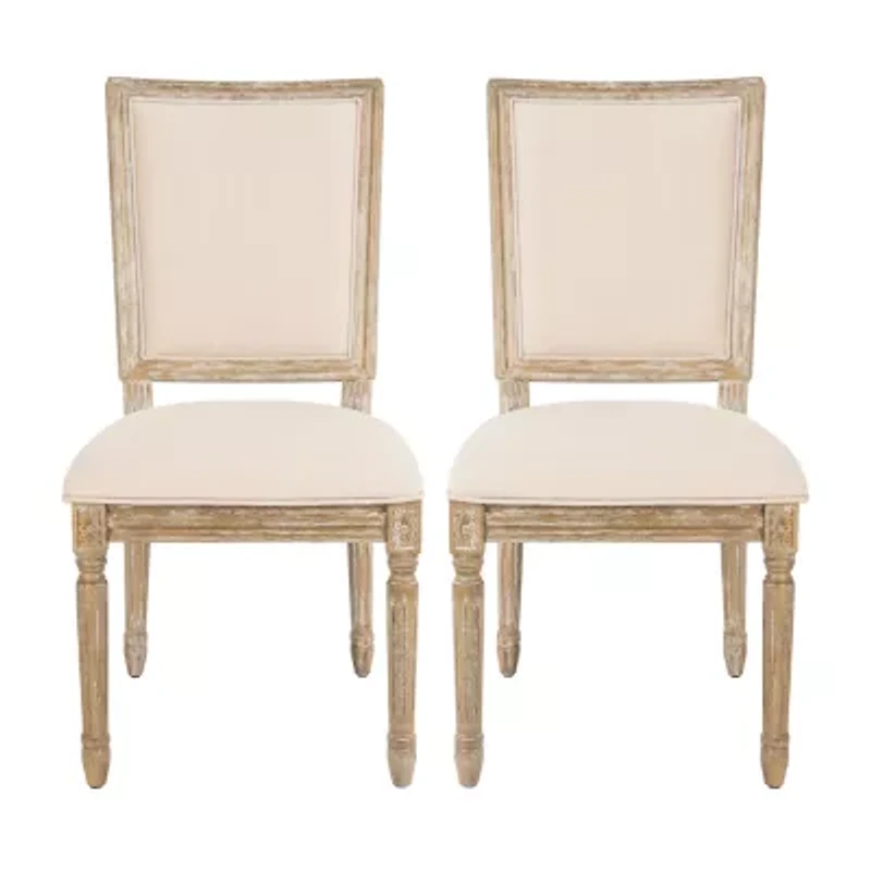 Buchanan French Side Chair Set of Two