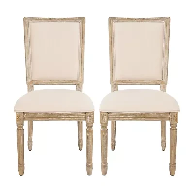 Buchanan French Side Chair Set of Two