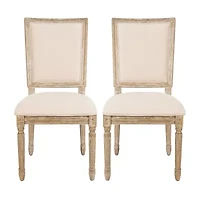 Buchanan French Side Chair Set of Two