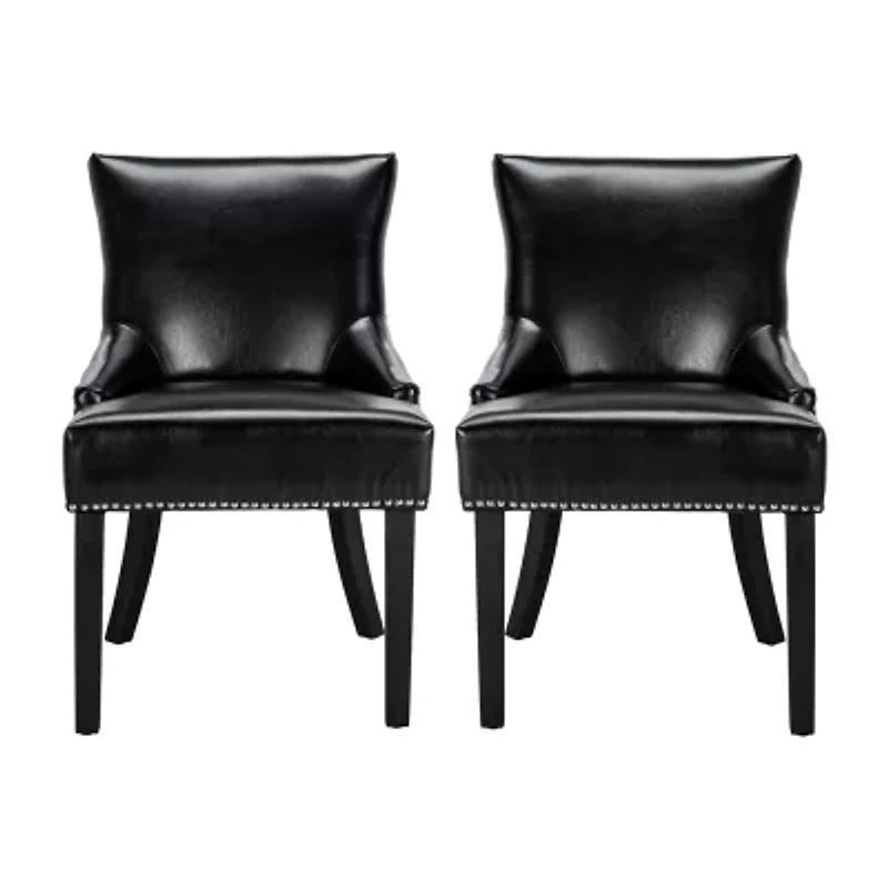 Lotus Kitchen Collection 2-pc. Upholstered Dining Chair