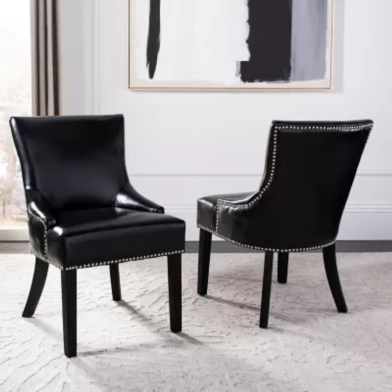 Lotus Kitchen Collection 2-pc. Upholstered Dining Chair