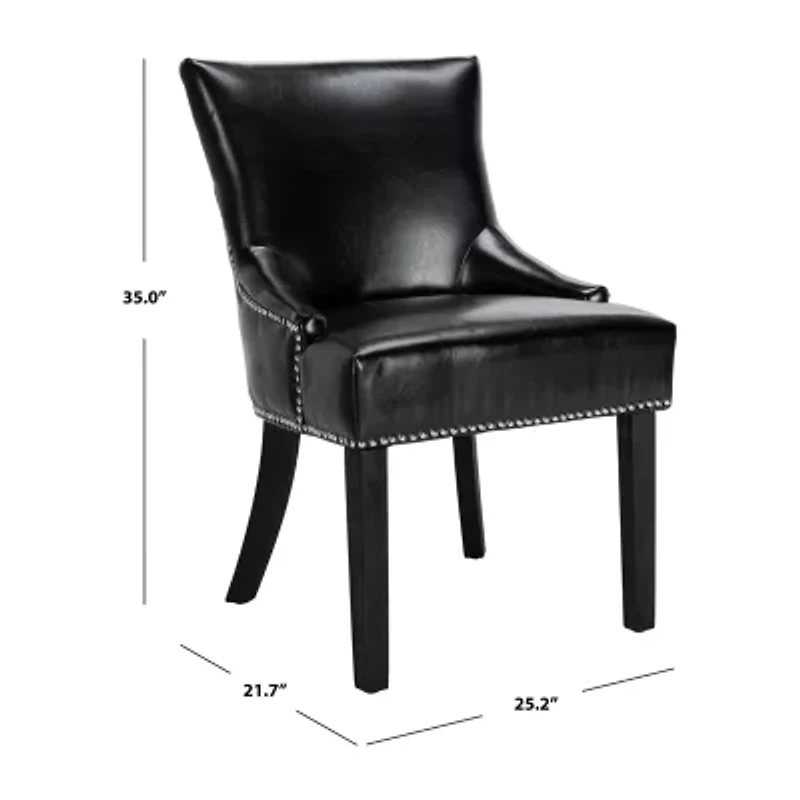 Lotus Kitchen Collection 2-pc. Upholstered Dining Chair