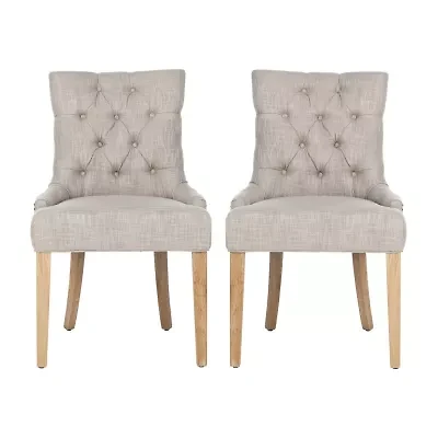 Abby Tufted Side Chair Set of Two