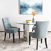Abby Tufted Side Chair Set of Two