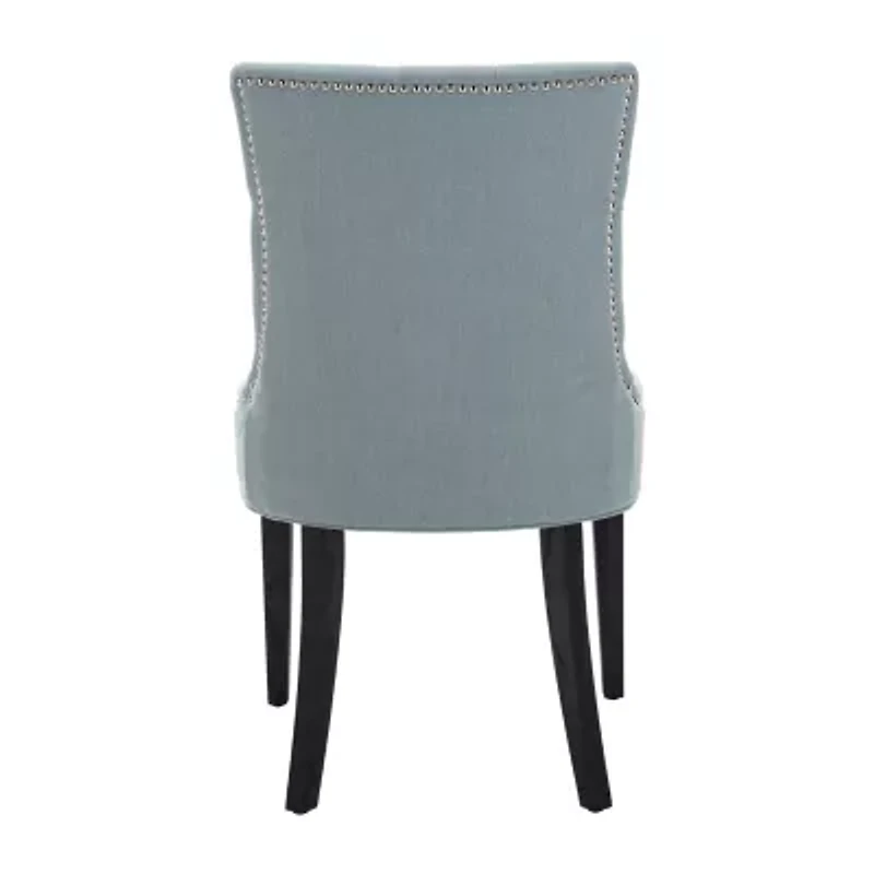 Abby Tufted Side Chair Set of Two