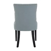 Abby Tufted Side Chair Set of Two