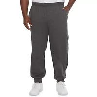 Champion Powerblend Mens Big and Tall Regular Fit Cargo Jogger Pant
