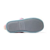 Dearfoams Unisex Bunny Womens Memory Foam Clog Slippers