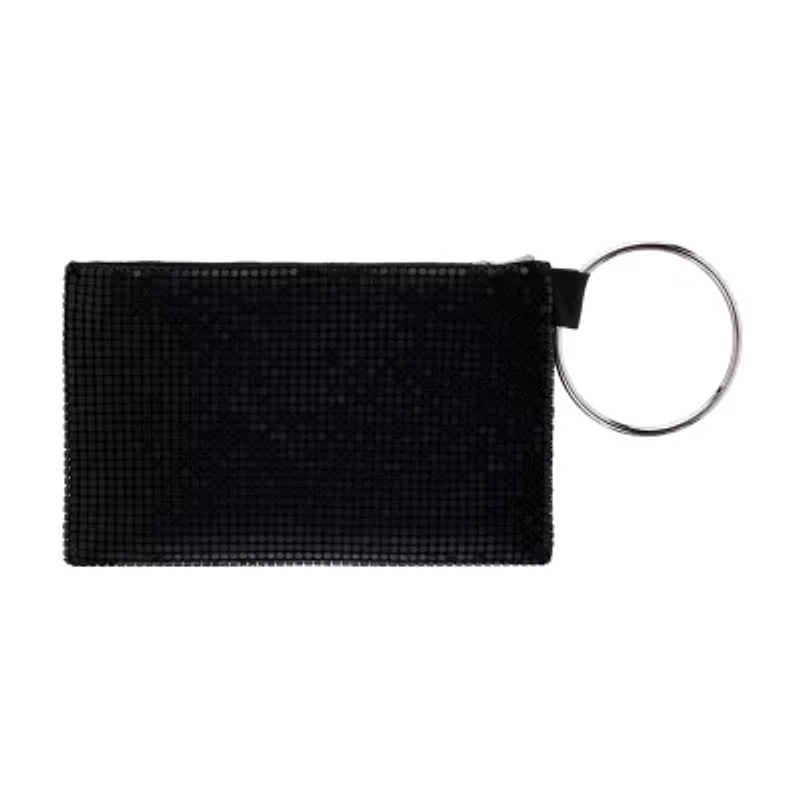 I. Miller Lamarr Mesh Pouch Evening Bag