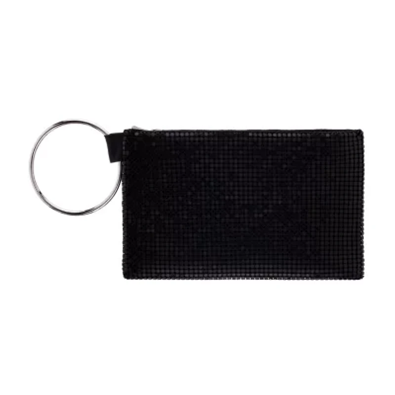 I. Miller Lamarr Mesh Pouch Evening Bag
