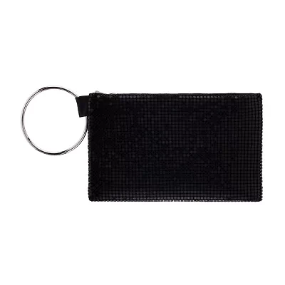 I. Miller Lamarr Mesh Pouch Evening Bag