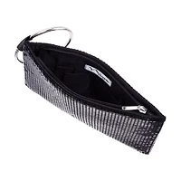 I. Miller Lamarr Mesh Pouch Evening Bag